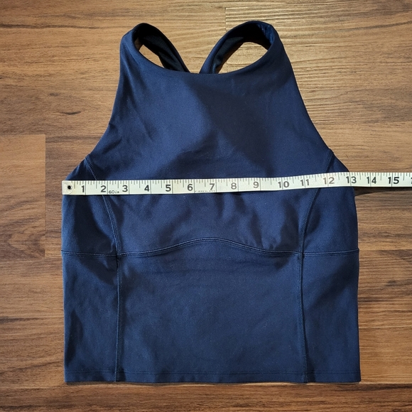 Lululemon Key To Balance Tank In True Navy Size 6 - Picture 4 of 6